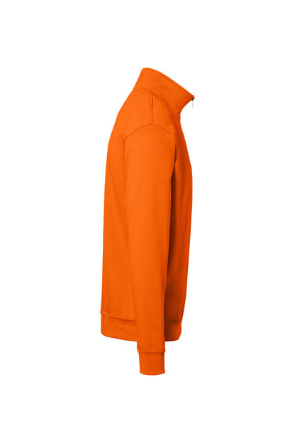 HAKRO Zip-Sweatshirt Premium - Orange - 4