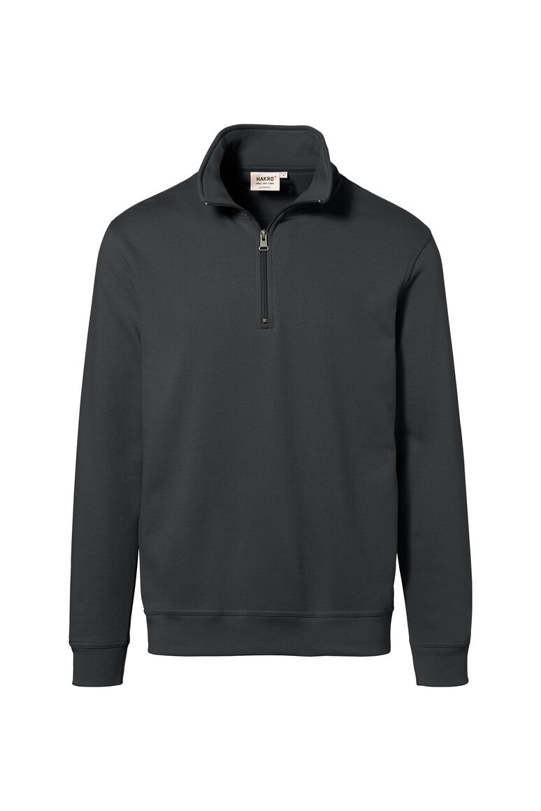 HAKRO Zip-Sweatshirt Premium - Anthrazit - 1