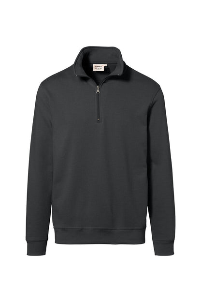 HAKRO Zip-Sweatshirt Premium - Anthrazit - 1