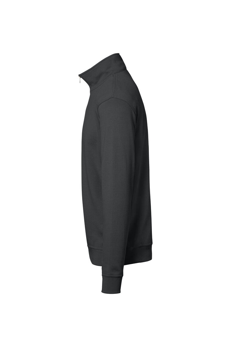 HAKRO Zip-Sweatshirt Premium - Anthrazit - 2