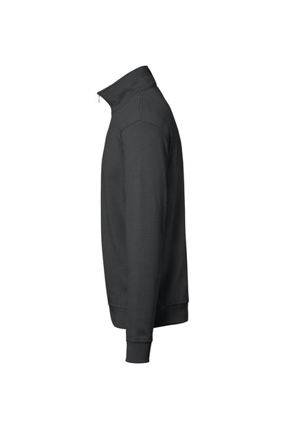 HAKRO Zip-Sweatshirt Premium - Anthrazit - 2