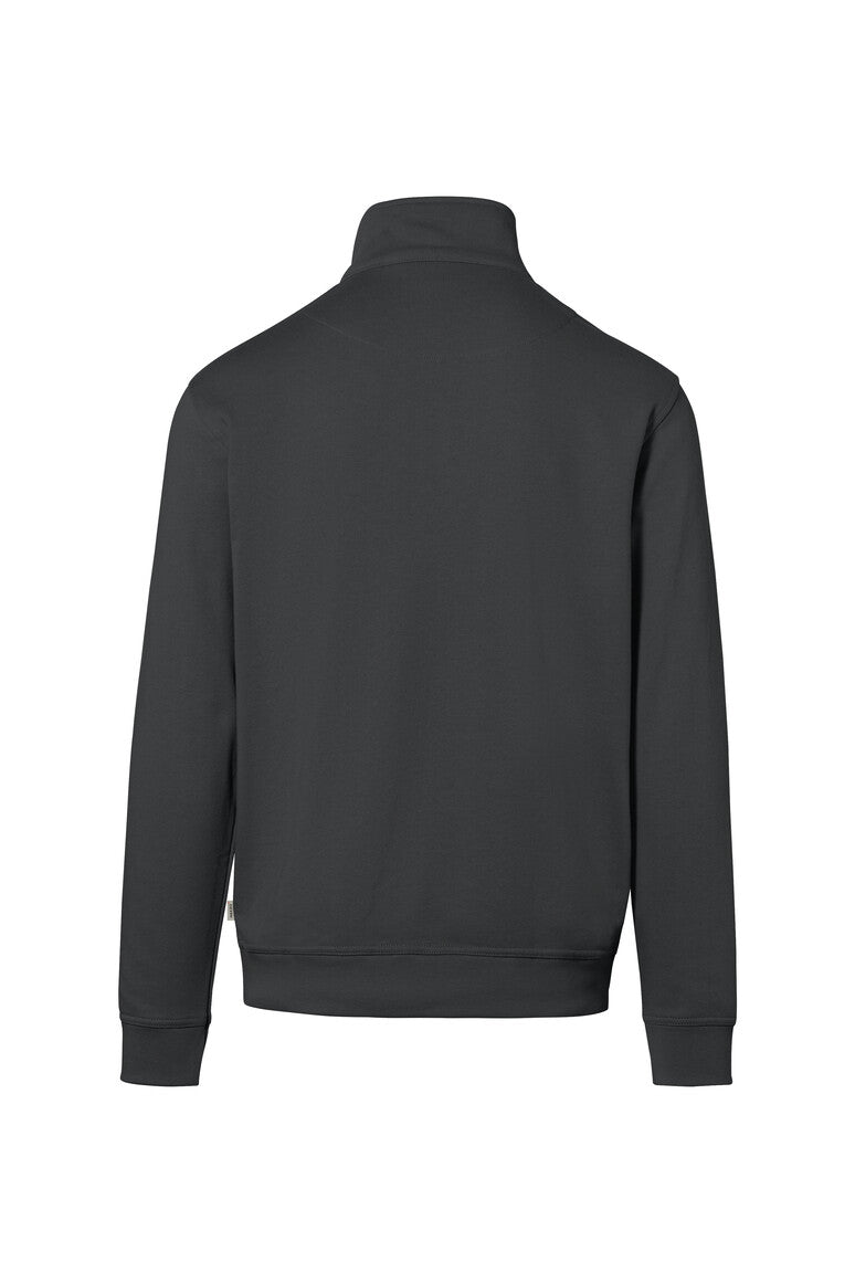 HAKRO Zip-Sweatshirt Premium - Anthrazit - 3
