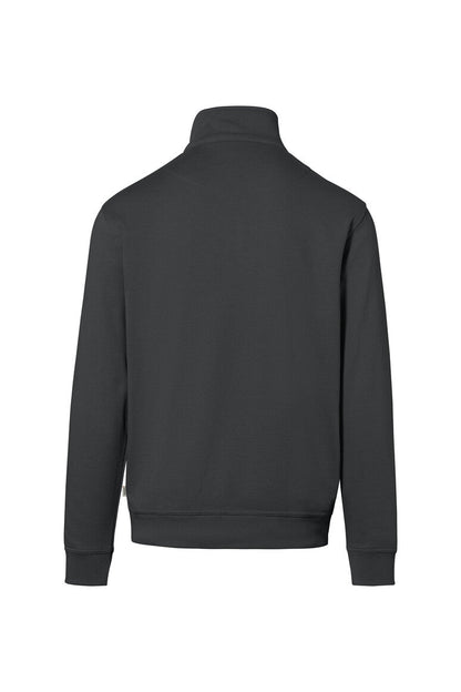HAKRO Zip-Sweatshirt Premium - Anthrazit - 3
