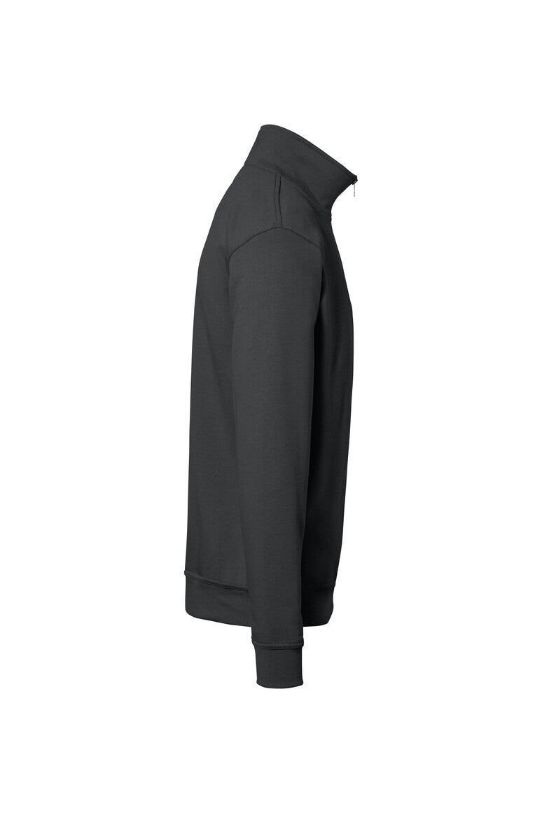 HAKRO Zip-Sweatshirt Premium - Anthrazit - 4