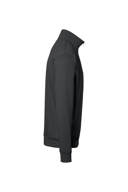 HAKRO Zip-Sweatshirt Premium - Anthrazit - 4
