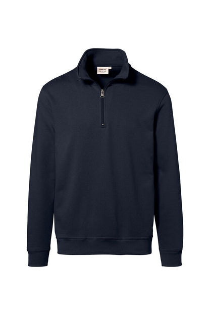 HAKRO Zip-Sweatshirt Premium - Tinte - 1