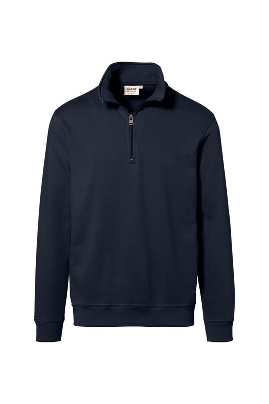 HAKRO Zip-Sweatshirt Premium - Tinte - 1