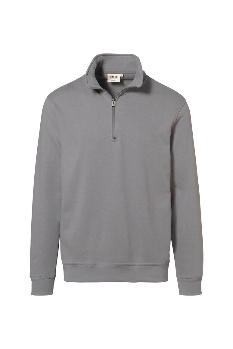 HAKRO Zip-Sweatshirt Premium - Titan - 1