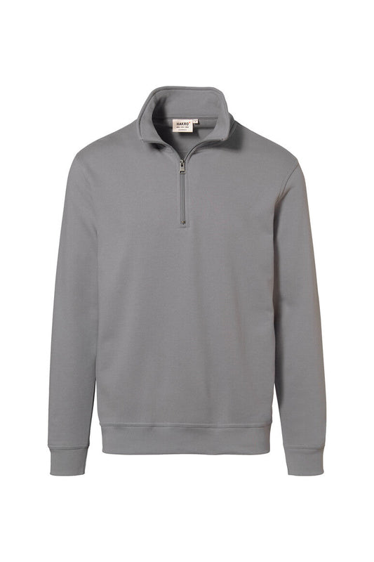 HAKRO Zip-Sweatshirt Premium - Titan - 1