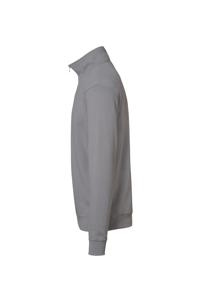 HAKRO Zip-Sweatshirt Premium - Titan - 2