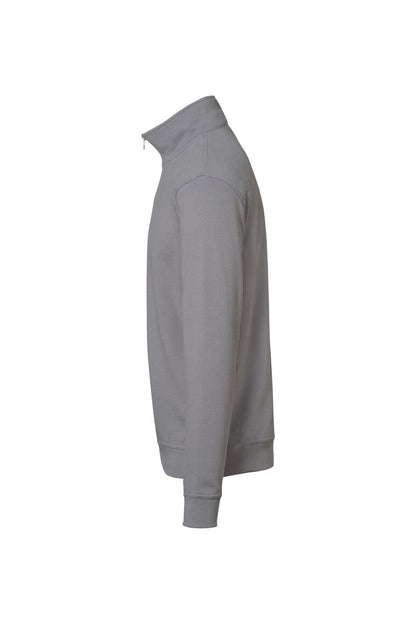 HAKRO Zip-Sweatshirt Premium - Titan - 2