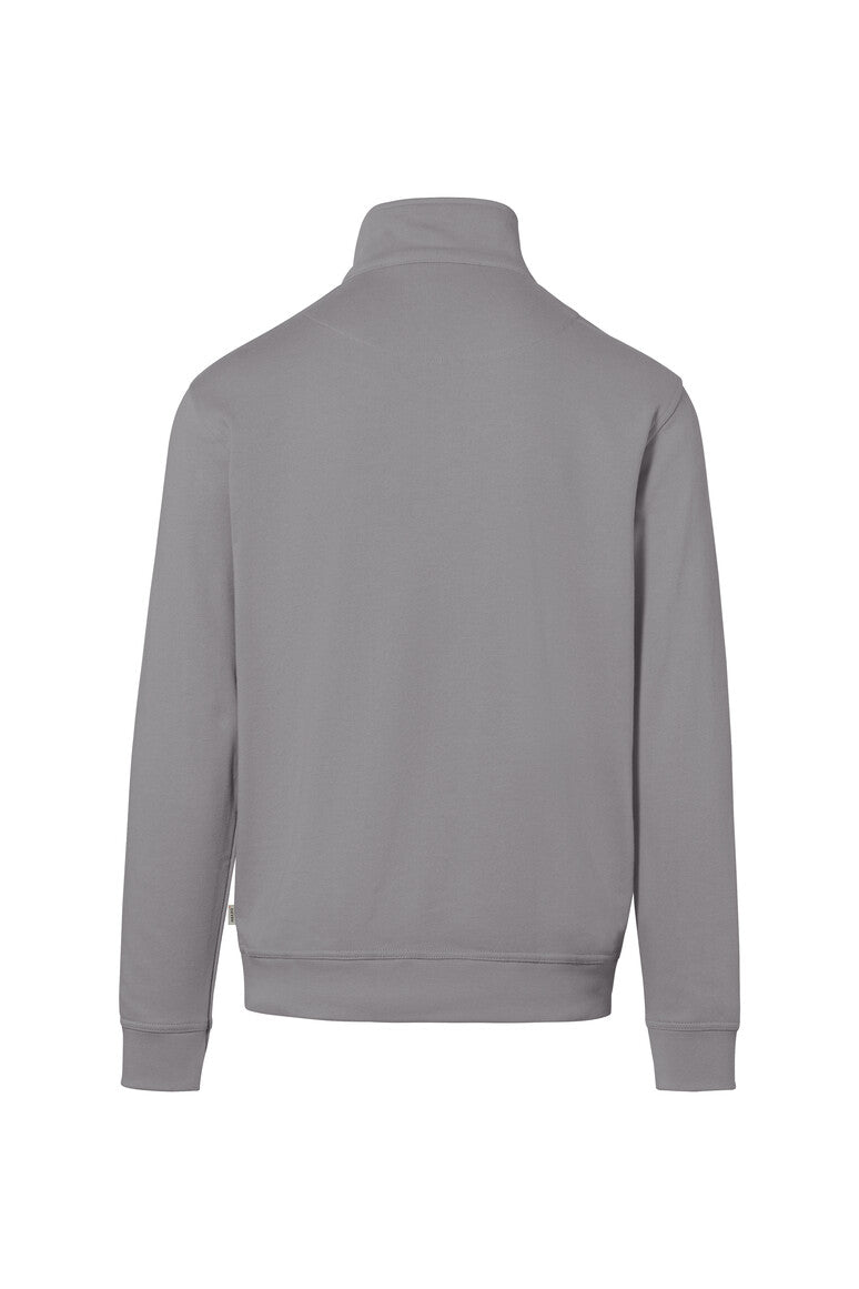 HAKRO Zip-Sweatshirt Premium - Titan - 3