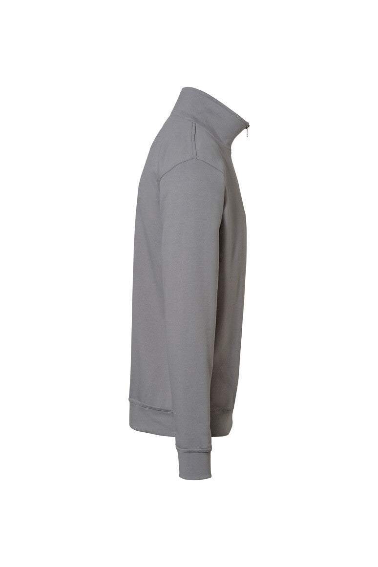 HAKRO Zip-Sweatshirt Premium - Titan - 4