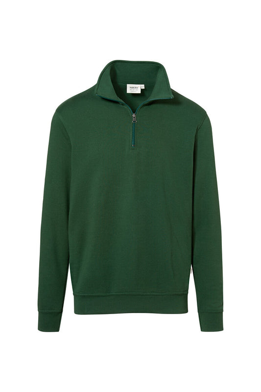 HAKRO Zip-Sweatshirt Premium - Tanne - 1