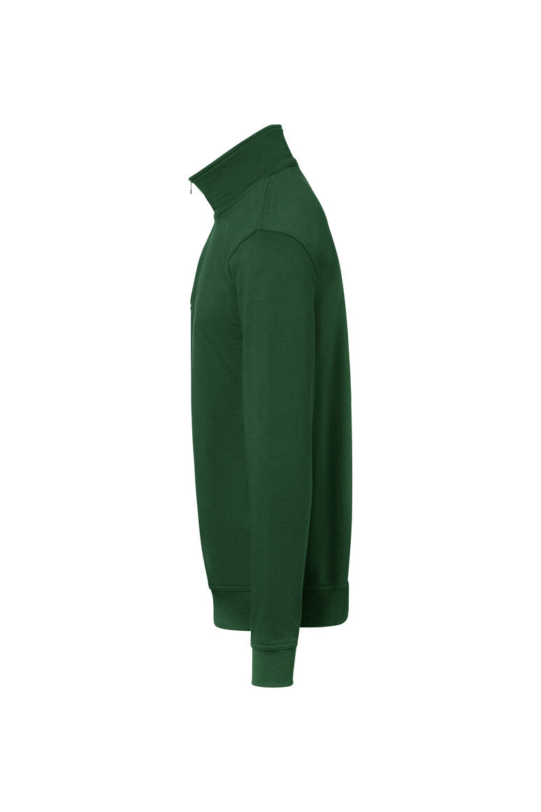 HAKRO Zip-Sweatshirt Premium - Tanne - 2