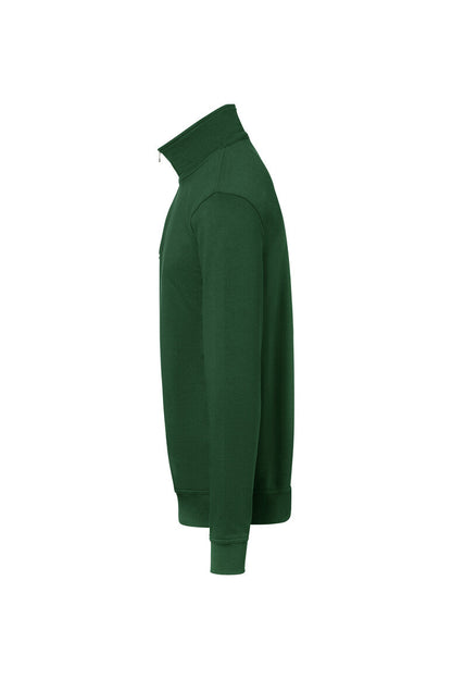 HAKRO Zip-Sweatshirt Premium - Tanne - 2