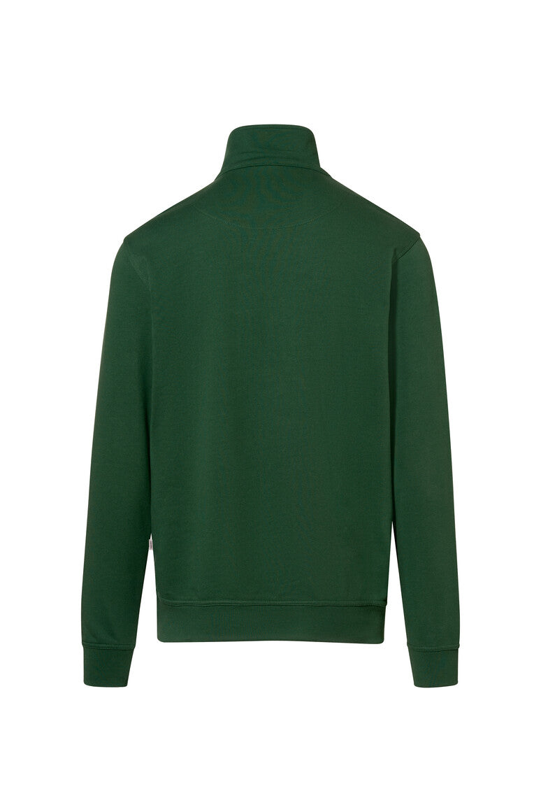 HAKRO Zip-Sweatshirt Premium - Tanne - 3