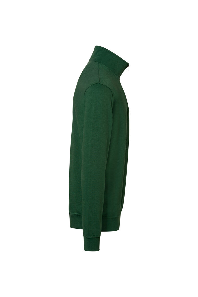 HAKRO Zip-Sweatshirt Premium - Tanne - 4
