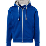 Royalblau/silber