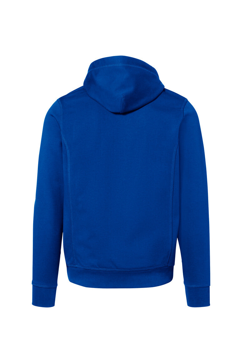HAKRO Kapuzenjacke Bonded ECO - Royalblau/silber - 3