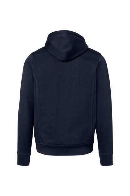 HAKRO Kapuzenjacke Bonded ECO - Tinte/silber - 3
