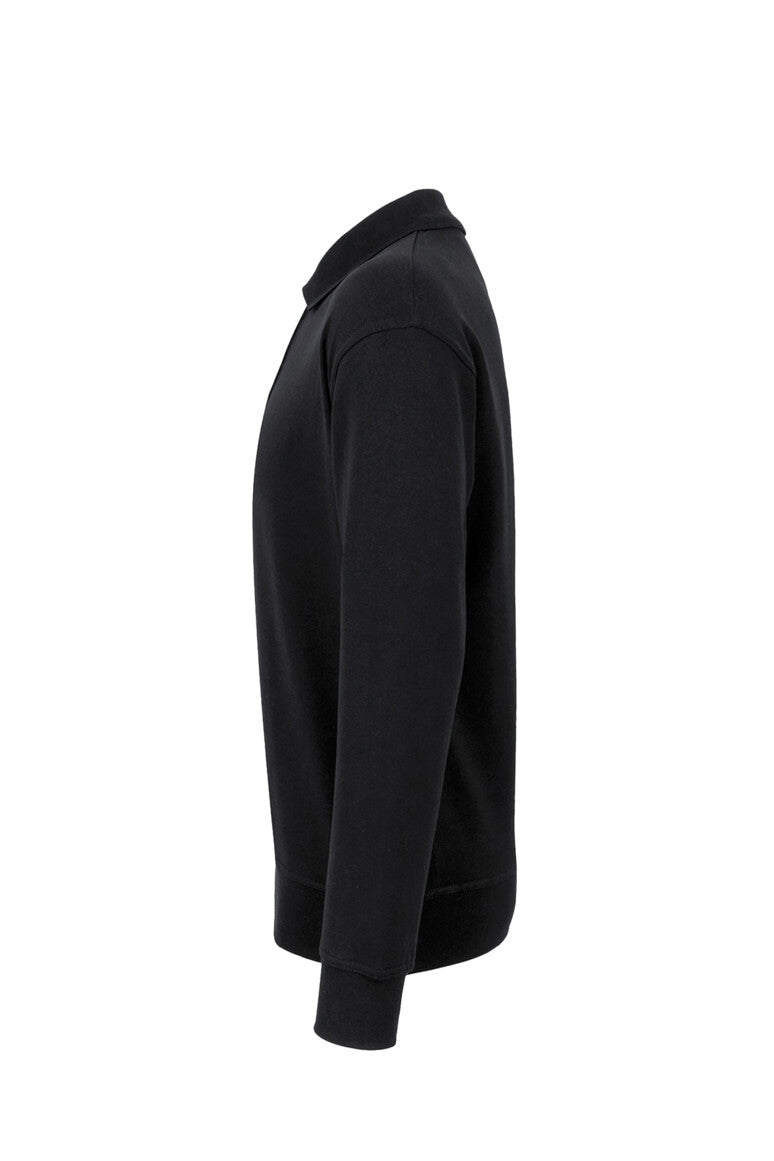 HAKRO Pocket-Sweatshirt Premium - Schwarz - 2