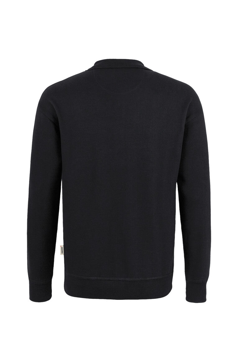 HAKRO Pocket-Sweatshirt Premium - Schwarz - 3