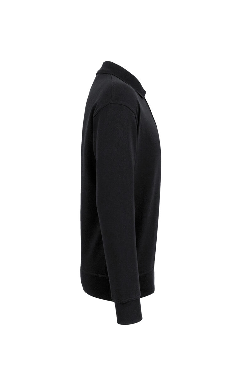 HAKRO Pocket-Sweatshirt Premium - Schwarz - 4