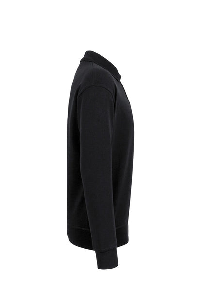 HAKRO Pocket-Sweatshirt Premium - Schwarz - 4