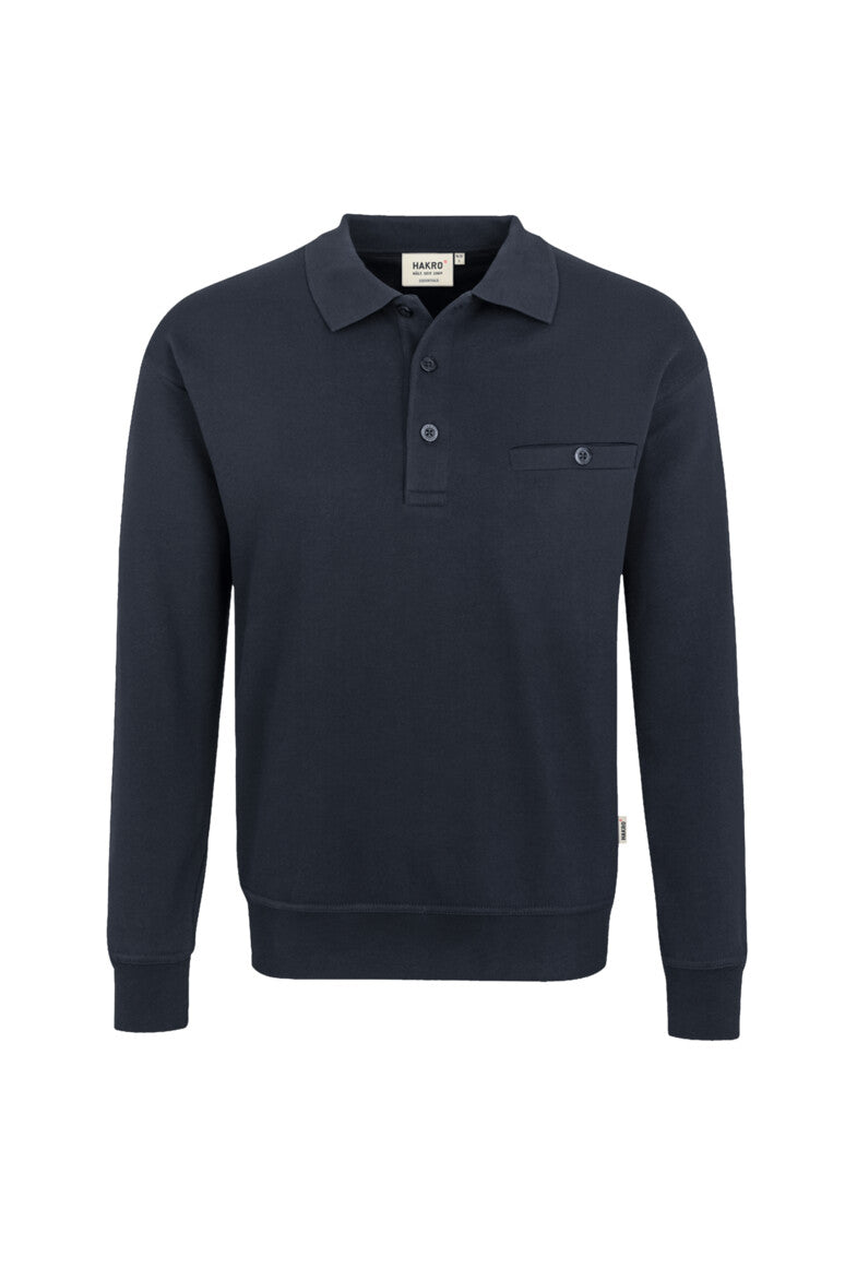 HAKRO Pocket-Sweatshirt Premium - Tinte - 1