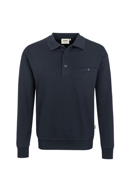HAKRO Pocket-Sweatshirt Premium - Tinte - 1