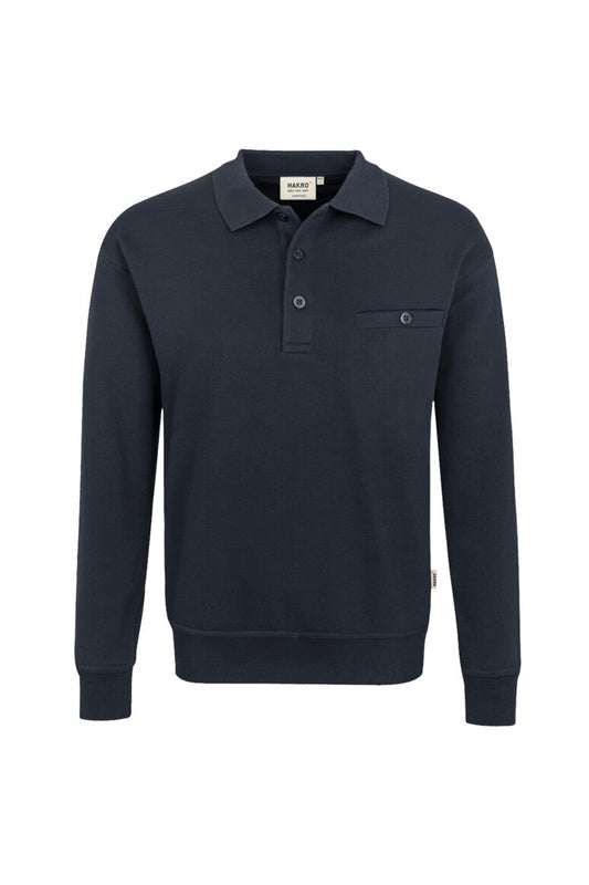 HAKRO Pocket-Sweatshirt Premium - Tinte - 1