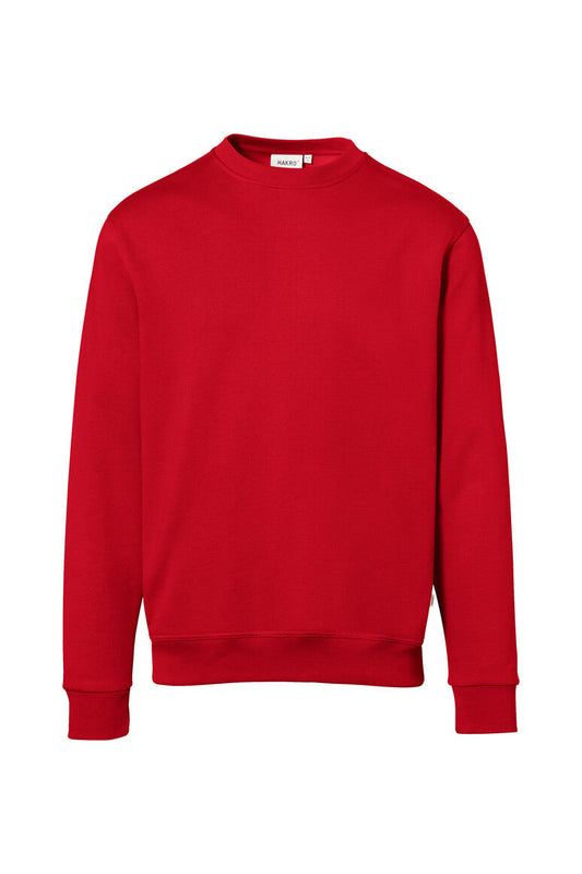 HAKRO Sweatshirt Premium - Rot - 1