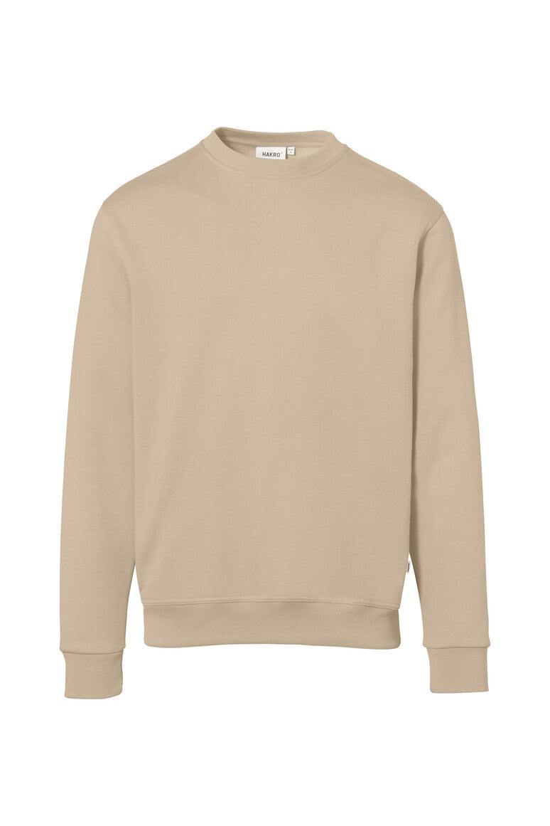 HAKRO Sweatshirt Premium - Sand - 1