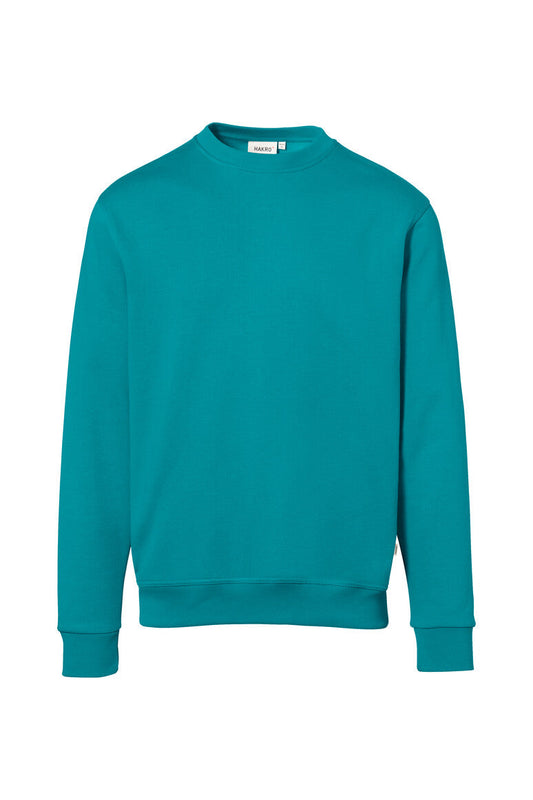 HAKRO Sweatshirt Premium - Smaragd - 1