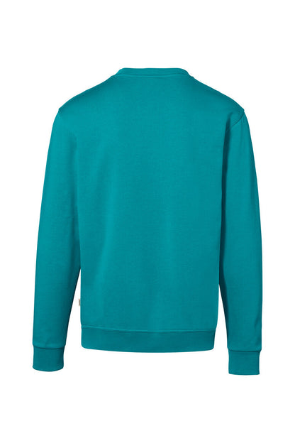 HAKRO Sweatshirt Premium - Smaragd - 3