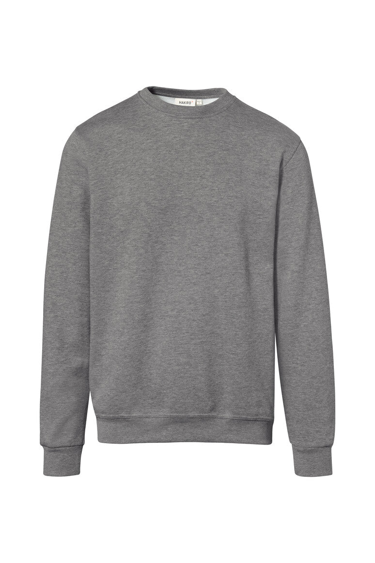 HAKRO Sweatshirt Premium - Grau meliert - 1