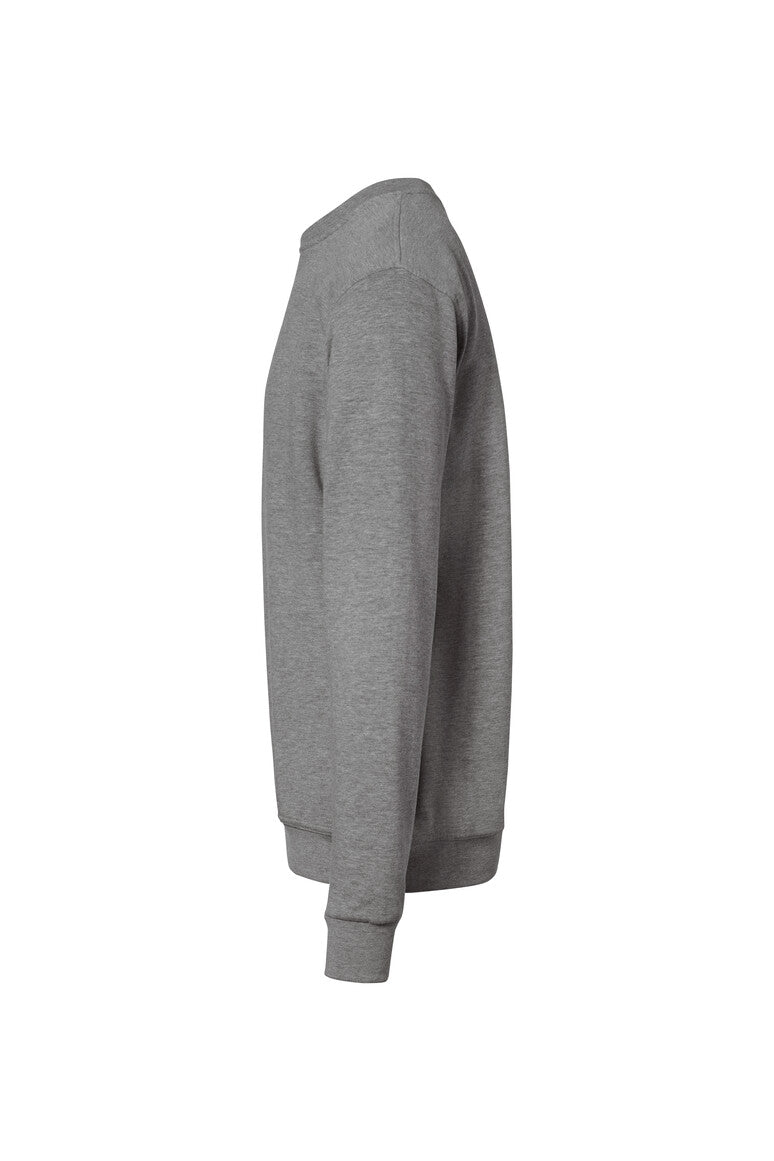 HAKRO Sweatshirt Premium - Grau meliert - 2