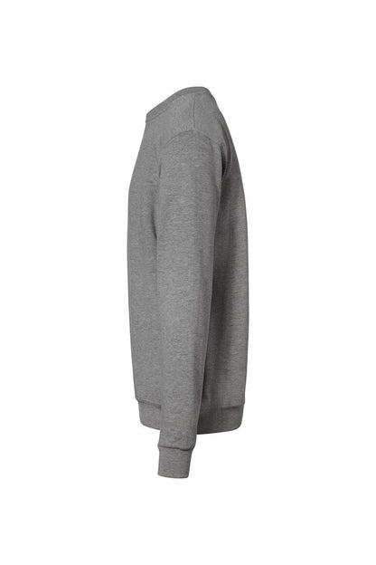 HAKRO Sweatshirt Premium - Grau meliert - 2