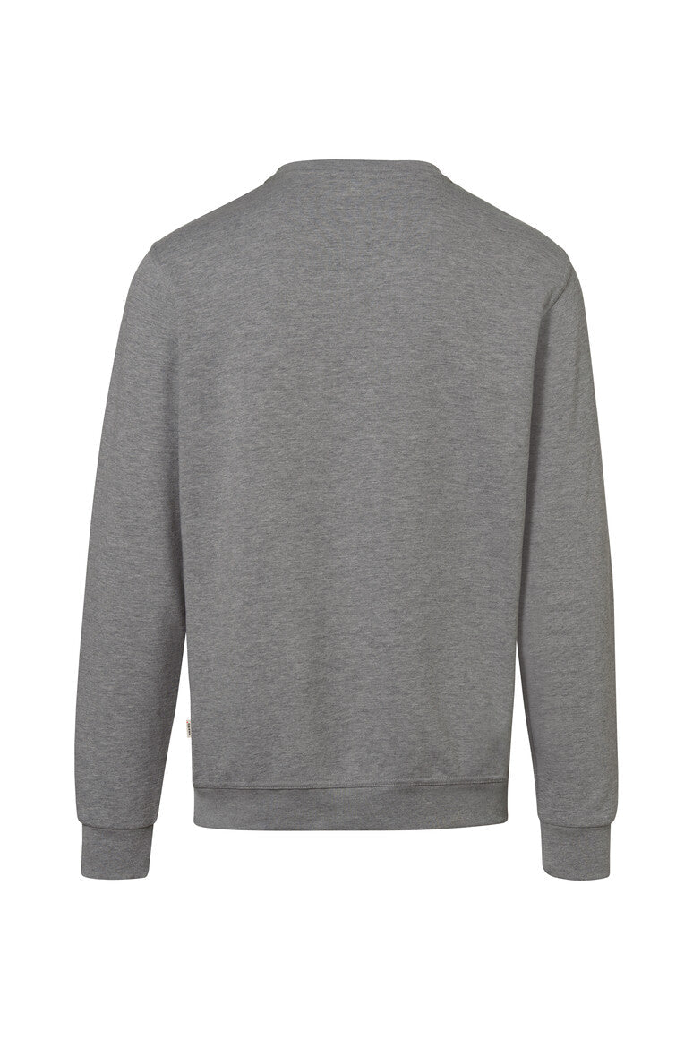 HAKRO Sweatshirt Premium - Grau meliert - 3