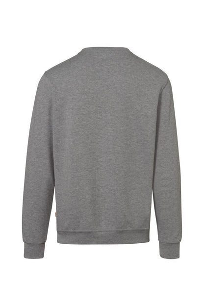 HAKRO Sweatshirt Premium - Grau meliert - 3