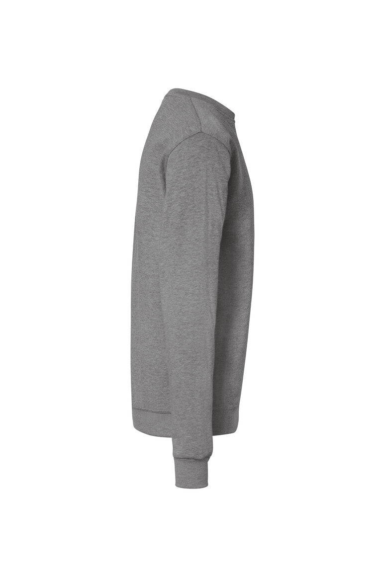 HAKRO Sweatshirt Premium - Grau meliert - 4