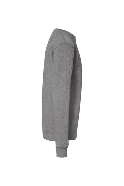 HAKRO Sweatshirt Premium - Grau meliert - 4