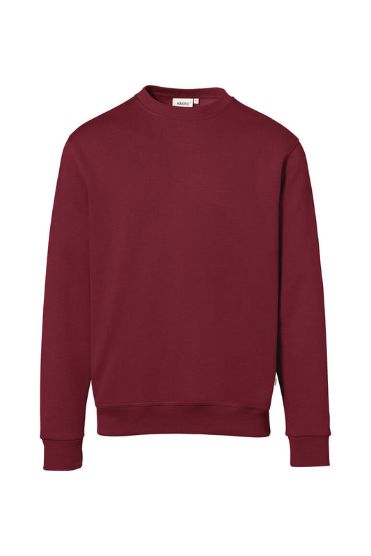 HAKRO Sweatshirt Premium - Weinrot - 1