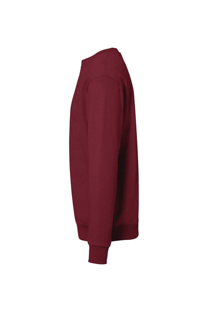 HAKRO Sweatshirt Premium - Weinrot - 2