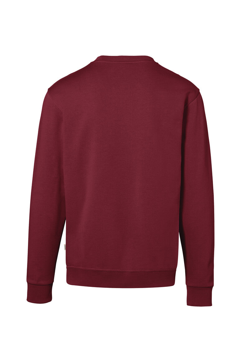 HAKRO Sweatshirt Premium - Weinrot - 3
