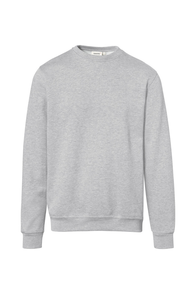 HAKRO Sweatshirt Premium - Ash meliert - 1