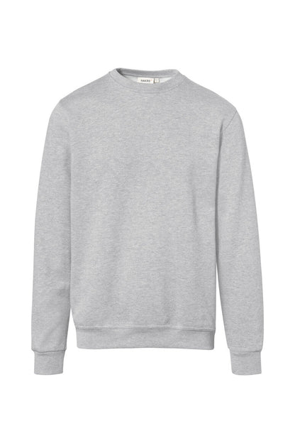 HAKRO Sweatshirt Premium - Ash meliert - 1