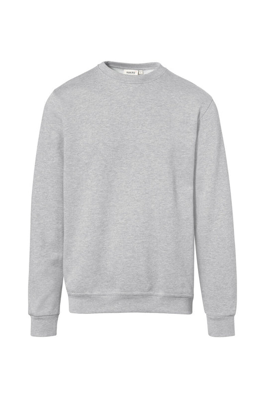 HAKRO Sweatshirt Premium - Ash meliert - 1