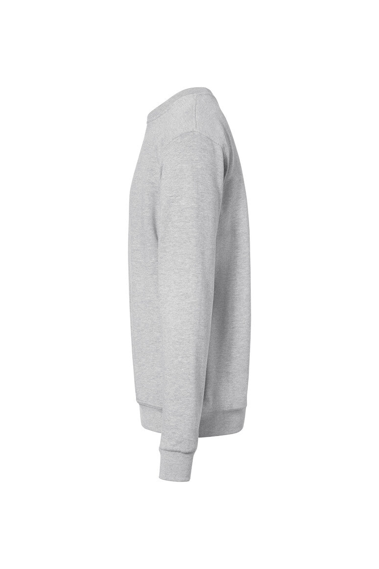 HAKRO Sweatshirt Premium - Ash meliert - 2